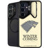 Game of Thrones: House Stark Sigil Galaxy S24 FE Kickstand Case